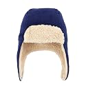 Zutano Baby Toddler Fleece Trapper Hat, Warm Winter Hat for Boys &amp; Girls