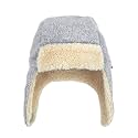 Zutano Baby Toddler Fleece Trapper Hat, Warm Winter Hat for Boys &amp; Girls