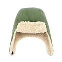 Zutano Baby Toddler Fleece Trapper Hat, Warm Winter Hat for Boys &amp; Girls
