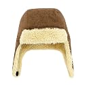 Zutano Baby Toddler Fleece Trapper Hat, Warm Winter Hat for Boys &amp; Girls