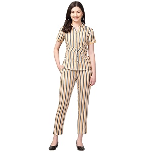 ZUVINO Co Ord Set for Women Co