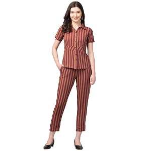 ZUVINO Co Ord Set for Women Co