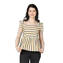 ZUVINO Striped Cotton Tops for Women 