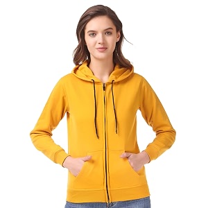 ZUVINO Womens Fleece Hooded Neck Sweatshirt