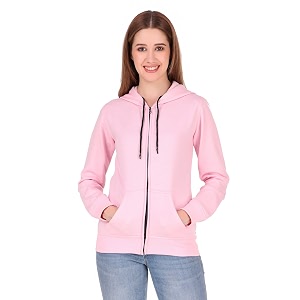ZUVINO Womens Fleece Hooded Neck Sweatshirt