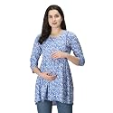 ZUVINO Women39s Maternity Feeding Top with Zip