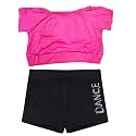 ZUYPSK Girls 2-Piece Athletic Leotard Tracksuit Sleeveless Tank Tops with Shorts Set Gymnastics Dance Sports Workout Outfts