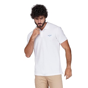 Zvezda Mens Cotton Polo T-Shirt European Fit