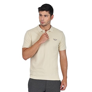 Zvezda Mens Cotton Polo T-Shirt European Fit