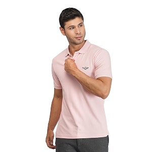 Zvezda Mens Cotton Polo T-Shirt European Fit