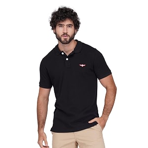 Zvezda Mens Cotton Polo T-Shirt European Fit