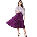 ZWERLON Girl39s A-line Midi Dress
