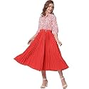 ZWERLON Girl39s A-line Midi Dress