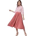 ZWERLON Girl39s A-line Midi Dress