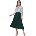 ZWERLON Girl39s A-line Midi Dress
