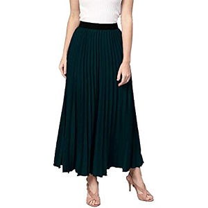ZWERLON Pleated Skirt