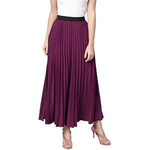 ZWERLON Pleated Skirt