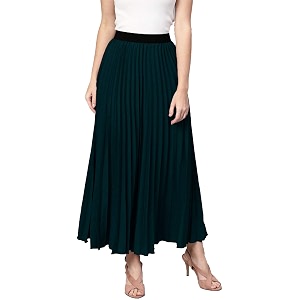 ZWERLON Pleated Skirt