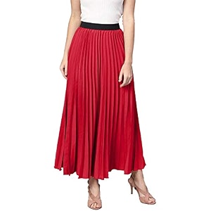 ZWERLON Pleated Skirt