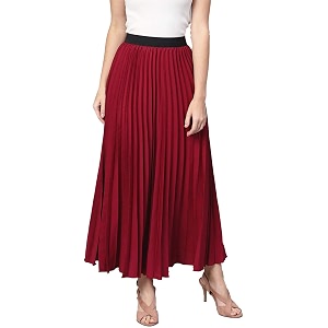 ZWERLON Pleated Skirt