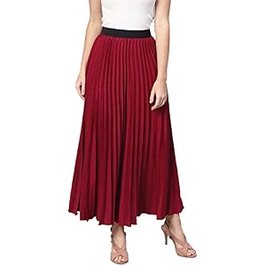 ZWERLON Pleated Skirt