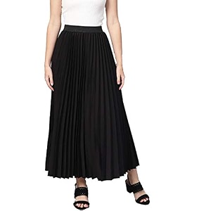 ZWERLON Pleated Skirt