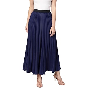 ZWERLON Pleated Skirt