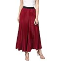 ZWERLON Pleated Skirt