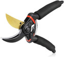Zwhites Premium Garden Sharp Cutter Pruners Scissor with grip-handle Premium 8 Professional Bypass Pruning Shears, Premium Titanium Garden Shears Bypass Pruner