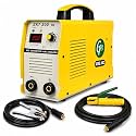 ZX7-200 Inverter Welding Machine, 20 to 200A IGBT MMA Stick Welder, 230V Single Phase, 1.6 to 3.2 mm Rods, Hot Start and Anti-Stick, 4 kg Portable, with Electrode Holder and Earth Clamp