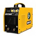 ZX7 300 Inverter Welding Machine, 20 to 300A Tubular IGBT MMA Stick Welder, 230V Single Phase, 1.6 to 3.15 mm Rods, Arc Force Knob, Digital Current Meter, Portable, for Home and Workshop