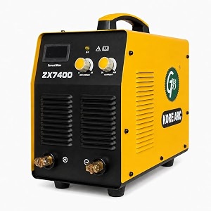 zx7 400 three phase inverter welding machine 400a tubular igbt mma stick welder 415v input 16 to 40 mm rods arc force knob 60 duty cycle for industrial fabrication and site work