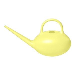 zxj small plastic watering can - 14 gallon - for home plant garden - green