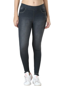 ZXN Clothing Black Jegging