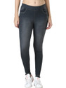 ZXN Clothing Black Jegging