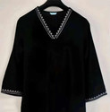 ZYANI FASHION Casual Solid Women Black Top