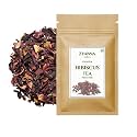 Zyanna Kashmiri Kahwa Tea - Herbal Detox Green Tea Loose (250 Cups/250gm bag) 100% Natural Indian Spices - Cardamom Cinnamon Clove Black Pepper Almonds Rose Petals - Gluten Free - Hot Iced Kombucha