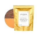 Zyanna Assam Tea - Premium Kadak CTC Chai Patti(500g - 250 Cups) Strong Milk Tea - Authentic Strong Rich Aromatic Assam Chai-Bold Assam Flavor Blend-100% Natural Fresh Tea Leaves