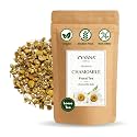 Zyanna Chamomile Tea | 200 Cups/100gm Loose Bags | Pure Chamomile Flower Buds in Resealable pouch | Calming Blend for Relaxation &amp; Sleep | Caffeine-Free Vegan Non-GMO Gluten Free | Herbal Tea