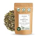 ZYANNA Darjeeling Tea First Flush - Premium Whole Black leaf with Floral Note (100g-50 Cups) Single Estate Authentic Darjeeling Tea - Teesta Valley Estate | India