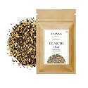 Zyanna Elaichi Cardamom Chai | Premium Assam CTC Tea with Cardamom | Aromatic Elaichi Tea | 250g Pack