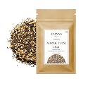 Zyanna Ginger Basil Chai - Adrak Tulsi Chai | Premium Assam CTC Tea Infused with Dried Ginger &amp; Basil Leaves | 250g Pack