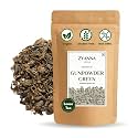 ZYANNA Gunpowder Green Tea - Premium Hand-Rolled Specialty Green Tea (100 Gram-50 Cups) 100% Natural Whole Leaves, Full Bodied Loose Leaf Green Tea Pearls | Brew Hot Or Iced Tea