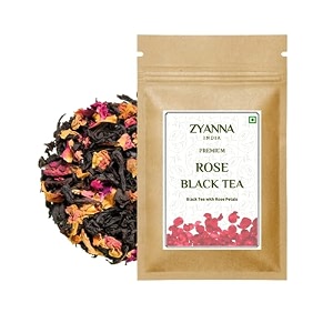 zyanna malt whisky tea  loose leaf black tea with natural malt flavor amp cocoa skin 250gm  125 cups  non-alcoholic aromatic blend for whisky lovers amp enthusiasts