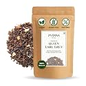 ZYANNA Lady Earl Grey Tea – Premium Black Tea with Bergamot Oil, Lemon Peel &amp; Blue Cornflower – Citrusy Aroma, Smooth Taste – 100% Natural Loose Leaf (100g)