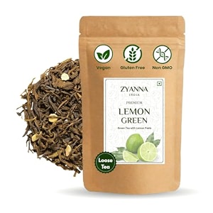 zyanna 8 in 1 sampler pack - 40 pyramid tea bags  butterfly pea hibiscus chamomile masala chai kahwa lady amp cream earl grey malt whisky  100 natural - assorted herbal tea trial teabags