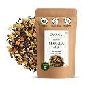 Zyanna Masala Chai Tea – Assam Tea with Cardamom, Cinnamon, Clove, Ginger &amp; Black Pepper | 250gm- Loose | Authentic Indian Masala Chai | Bold, Spicy &amp; Aromatic | Strong &amp; Flavorful