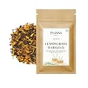 Zyanna Lemongrass Marigold Tea |Premium Green Tea with Lemongrass shoots,Yellow Marigold Patels &amp; Orange Marigold | Rich in antioxidants | 100gm