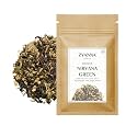 Zyanna Nirvana Tea - 100% Natural Green Tea (100 Cups)- Premium Quality Blend Of All-Natural Herbs And Botanicals For Stress Relief And Immunity Boost(Nirvana Tea, 100gm)