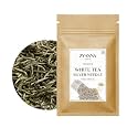 ZYANNA White Tea Silver Needle - Premium Darjeeling White Tea Loose Pack (100Gm - 50Cups)